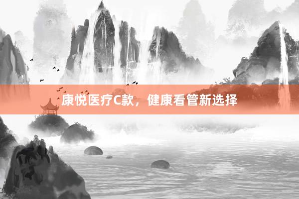 康悦医疗C款，健康看管新选择
